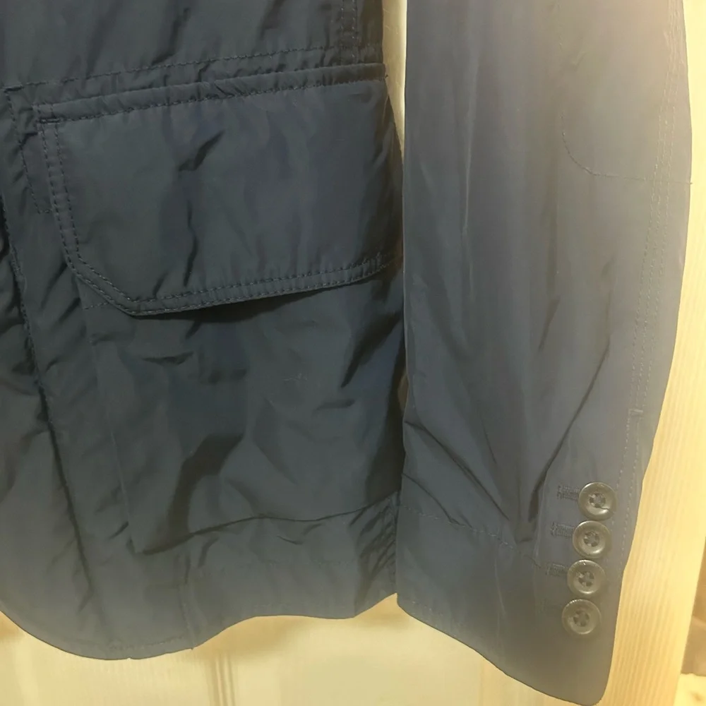 Polo Ralph Lauren Nylon Military Sport Coat size XS